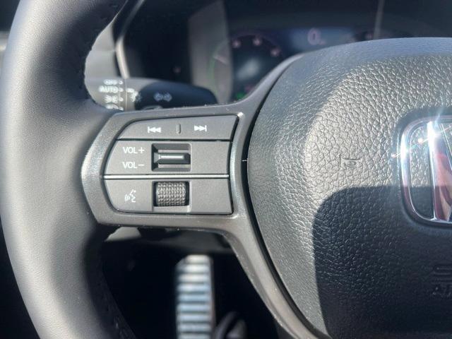 new 2025 Honda Accord Hybrid car, priced at $35,305