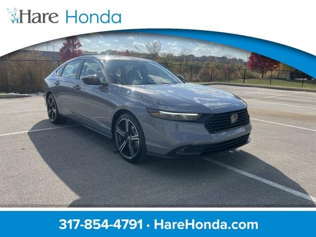 new 2025 Honda Accord Hybrid car, priced at $35,305