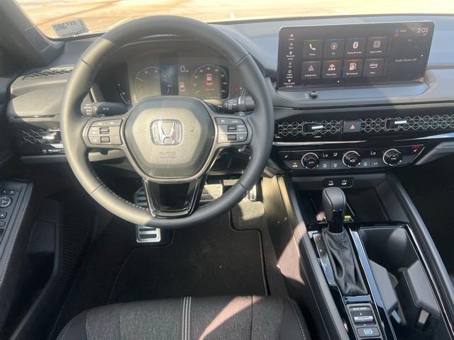 new 2025 Honda Accord Hybrid car, priced at $35,305