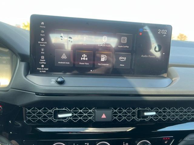 new 2025 Honda Accord Hybrid car, priced at $35,305