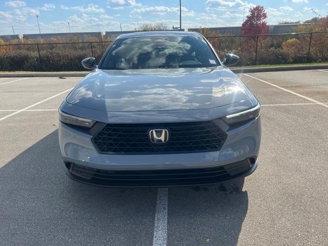 new 2025 Honda Accord Hybrid car, priced at $35,305