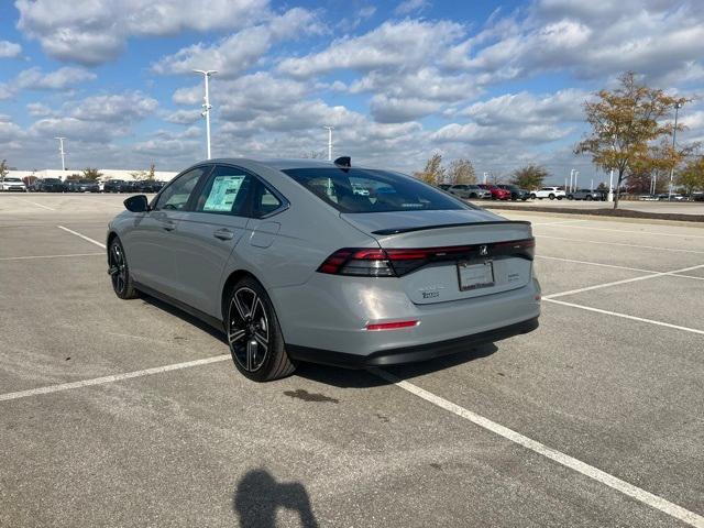new 2025 Honda Accord Hybrid car, priced at $35,305
