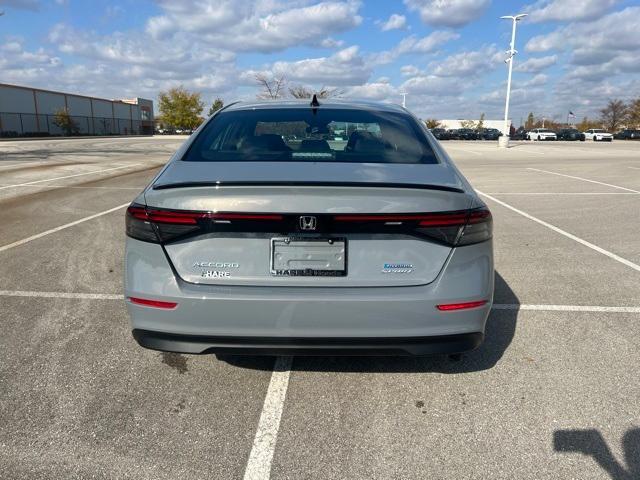 new 2025 Honda Accord Hybrid car, priced at $35,305