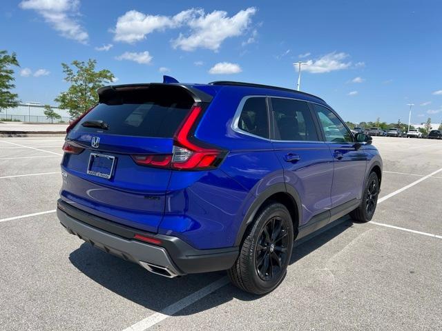 new 2025 Honda CR-V Hybrid car, priced at $38,000