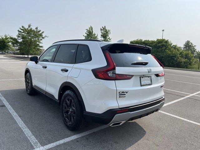new 2026 Honda CR-V Hybrid car, priced at $40,650