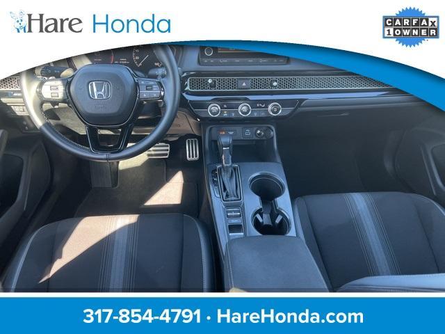 used 2023 Honda Civic car, priced at $25,275