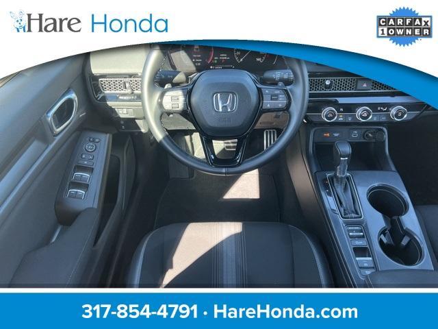 used 2023 Honda Civic car, priced at $25,275
