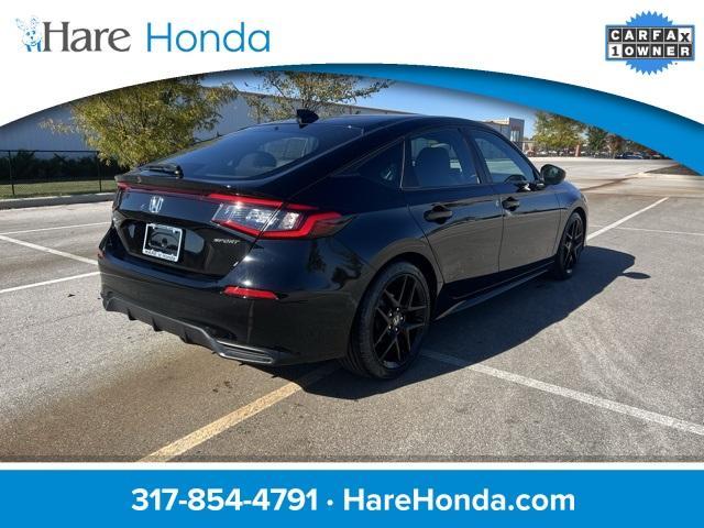 used 2023 Honda Civic car, priced at $25,275