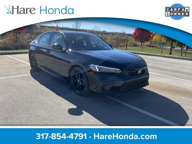 used 2023 Honda Civic car, priced at $25,275