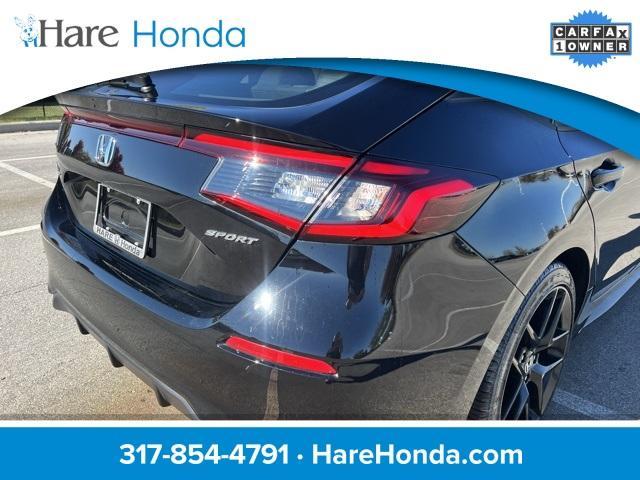 used 2023 Honda Civic car, priced at $25,275
