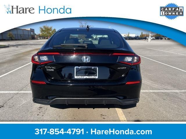 used 2023 Honda Civic car, priced at $25,275