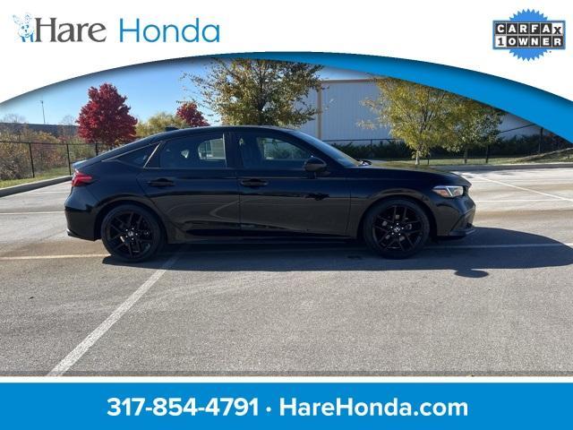 used 2023 Honda Civic car, priced at $25,275
