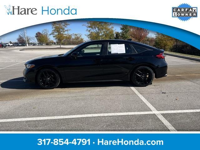 used 2023 Honda Civic car, priced at $25,275