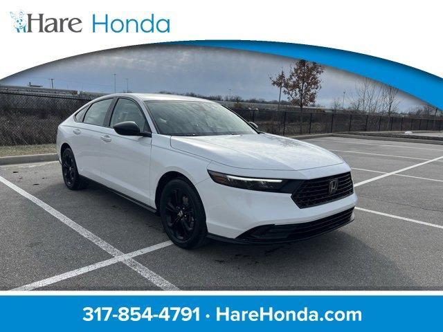 new 2025 Honda Accord car, priced at $32,165