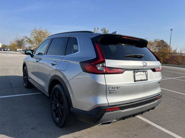 new 2025 Honda CR-V Hybrid car, priced at $37,500