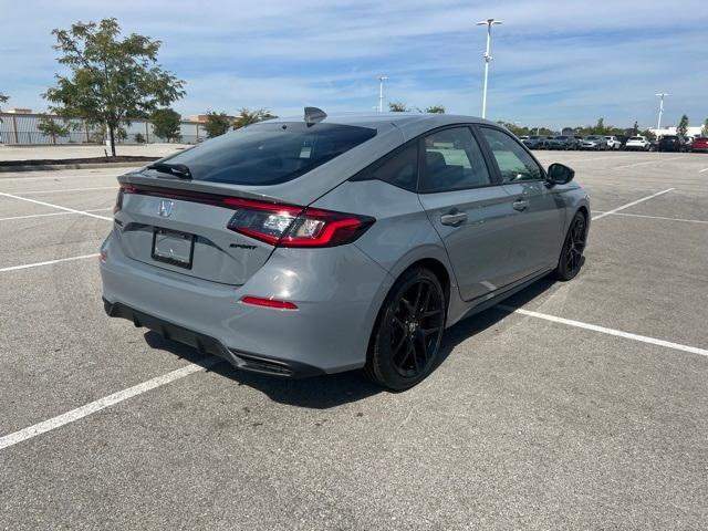 new 2026 Honda Civic car, priced at $29,445