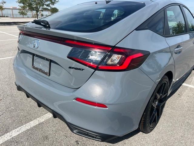 new 2026 Honda Civic car, priced at $29,445
