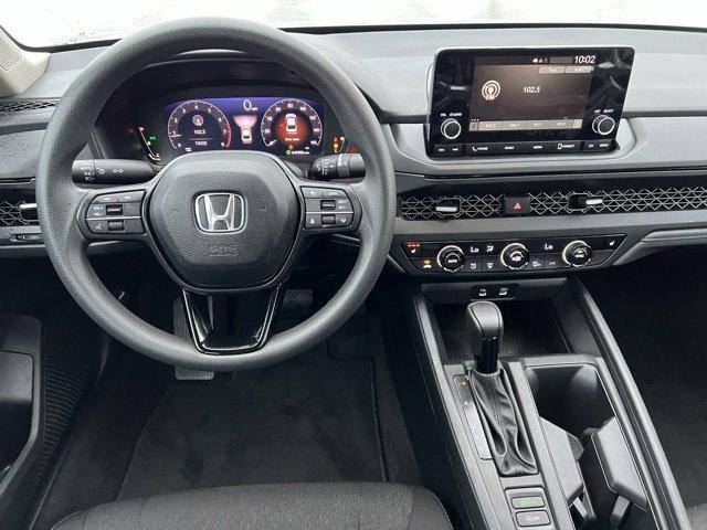 used 2024 Honda Accord car, priced at $24,999