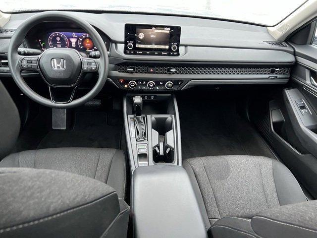 used 2024 Honda Accord car, priced at $24,999