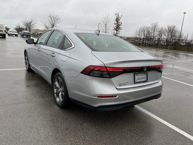 used 2024 Honda Accord car, priced at $24,999