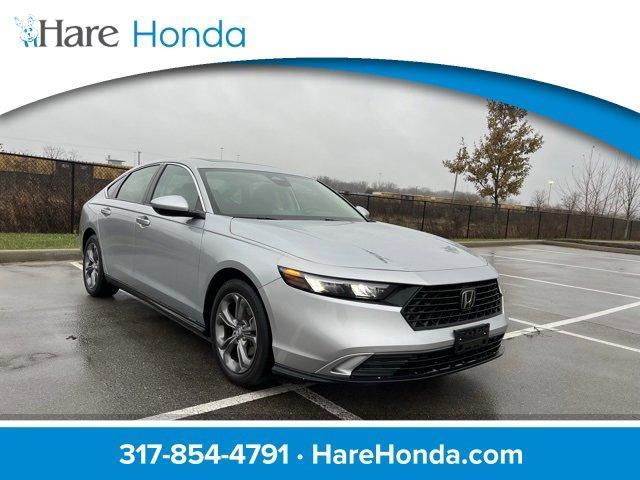 used 2024 Honda Accord car, priced at $23,584