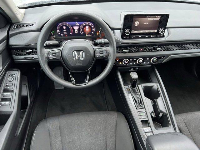 used 2024 Honda Accord car, priced at $24,999