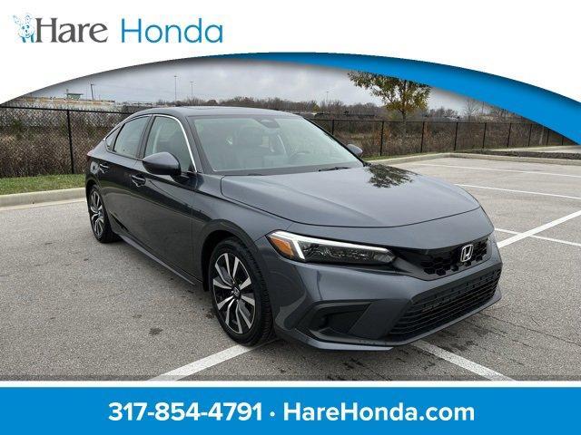 used 2022 Honda Civic car, priced at $22,499