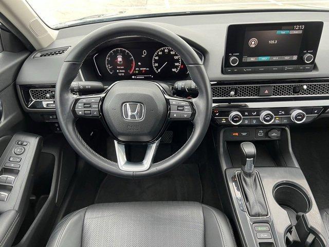 used 2022 Honda Civic car, priced at $22,499