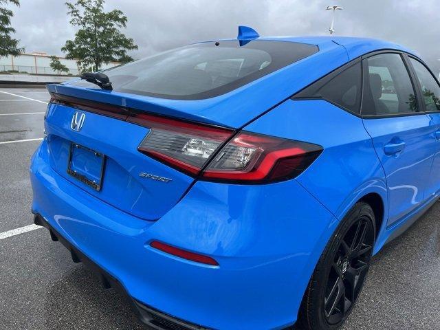 new 2025 Honda Civic car, priced at $29,055