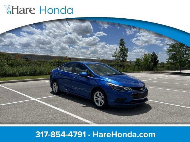 used 2017 Chevrolet Cruze car, priced at $11,269