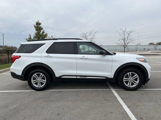 used 2023 Ford Explorer car, priced at $30,902