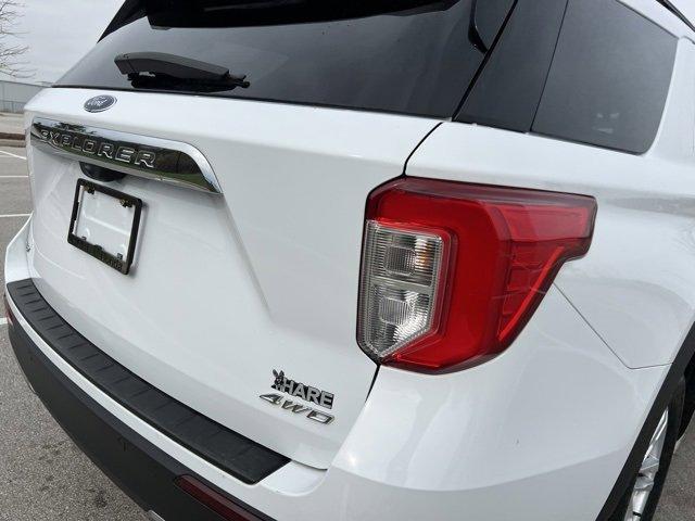 used 2023 Ford Explorer car, priced at $30,902