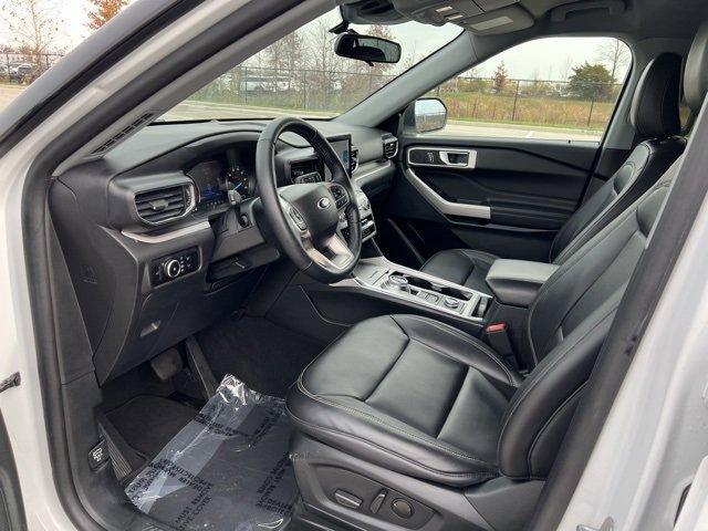 used 2023 Ford Explorer car, priced at $30,902