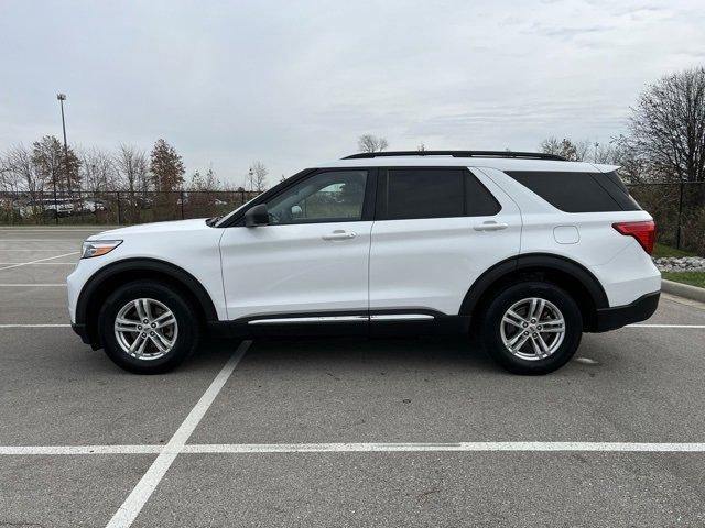 used 2023 Ford Explorer car, priced at $30,902