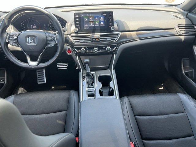 used 2022 Honda Accord car, priced at $25,494