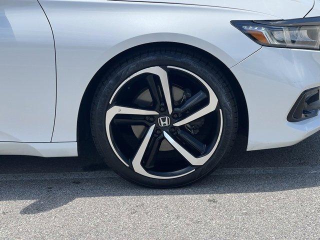 used 2022 Honda Accord car, priced at $25,494