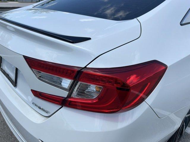 used 2022 Honda Accord car, priced at $25,494