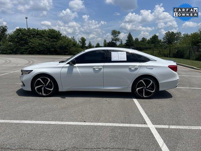 used 2022 Honda Accord car, priced at $25,494