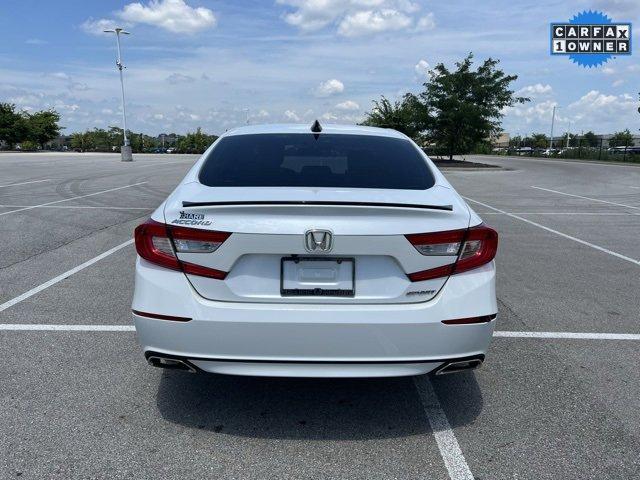 used 2022 Honda Accord car, priced at $25,494