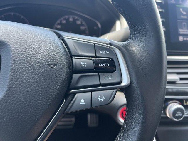 used 2022 Honda Accord car, priced at $25,494