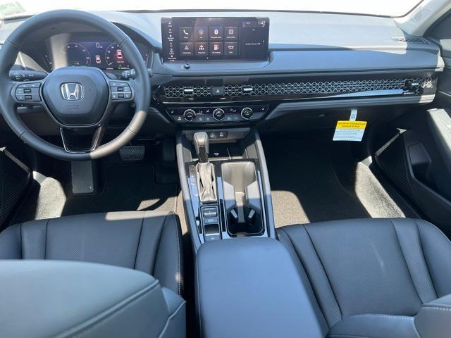 new 2025 Honda Accord Hybrid car, priced at $36,090