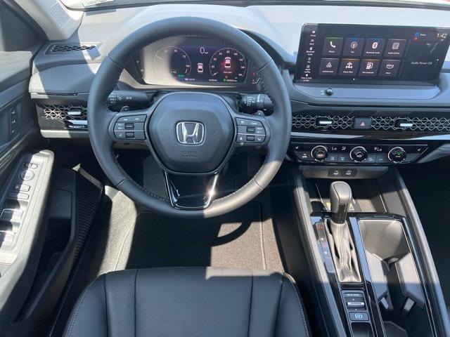 new 2025 Honda Accord Hybrid car, priced at $36,090
