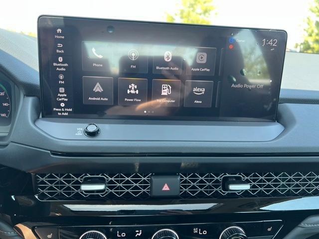 new 2025 Honda Accord Hybrid car, priced at $36,090