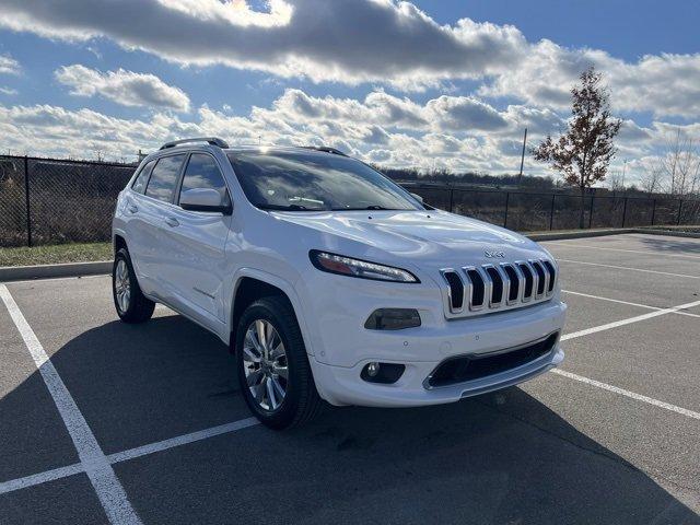 used 2017 Jeep Cherokee car, priced at $15,785