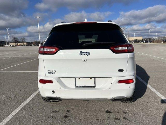 used 2017 Jeep Cherokee car, priced at $15,785