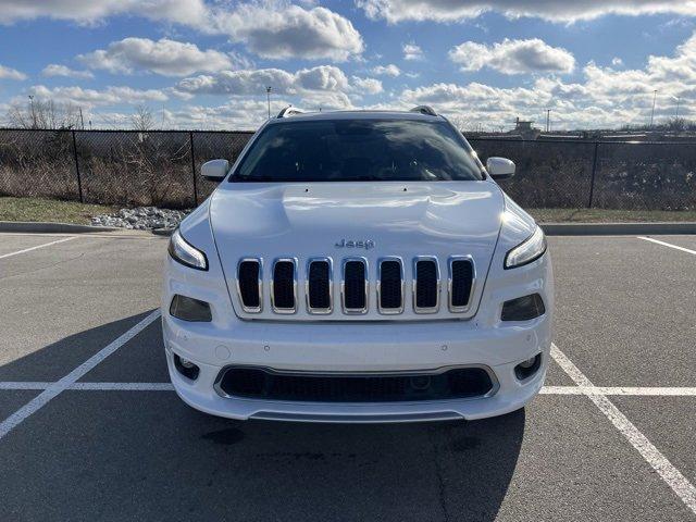 used 2017 Jeep Cherokee car, priced at $15,785