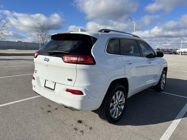 used 2017 Jeep Cherokee car, priced at $15,785