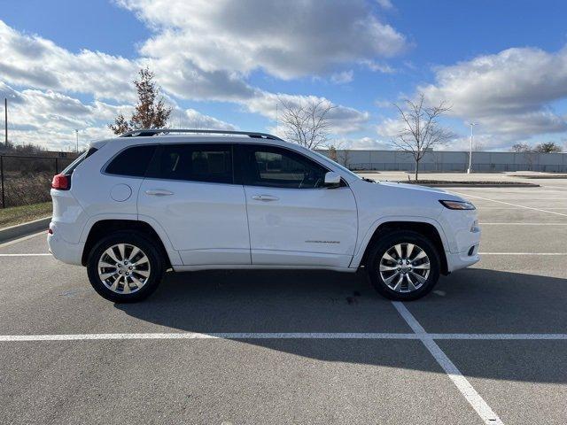 used 2017 Jeep Cherokee car, priced at $15,785