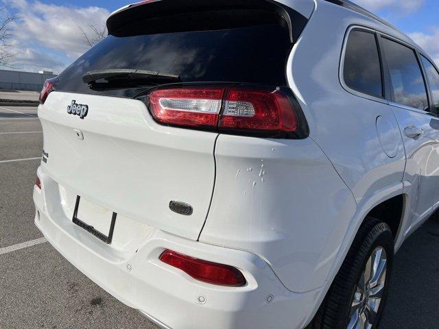 used 2017 Jeep Cherokee car, priced at $15,785