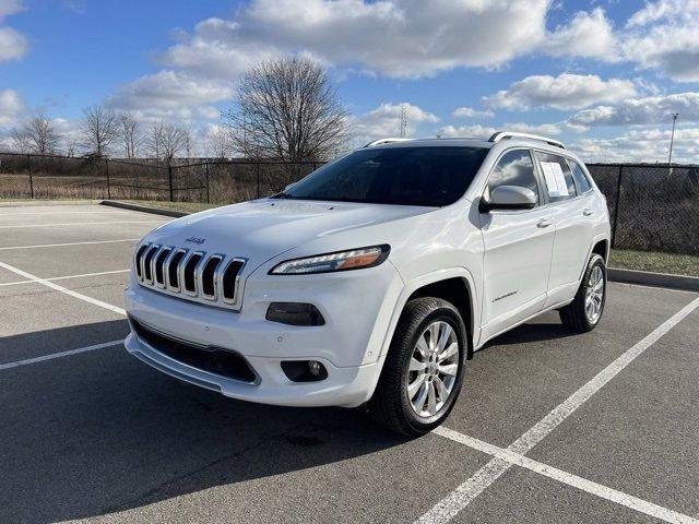 used 2017 Jeep Cherokee car, priced at $15,785